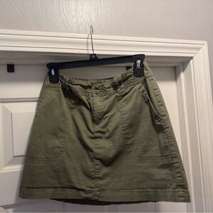 St. John’s Bay Petite Stretch Green Skort